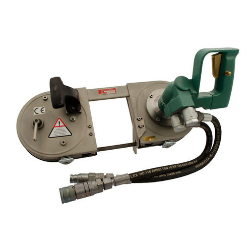 Sega a nastro - 5 6043 0010 - Spitznas Maschinenfabrik GmbH - per metalli / compatta / idraulica
