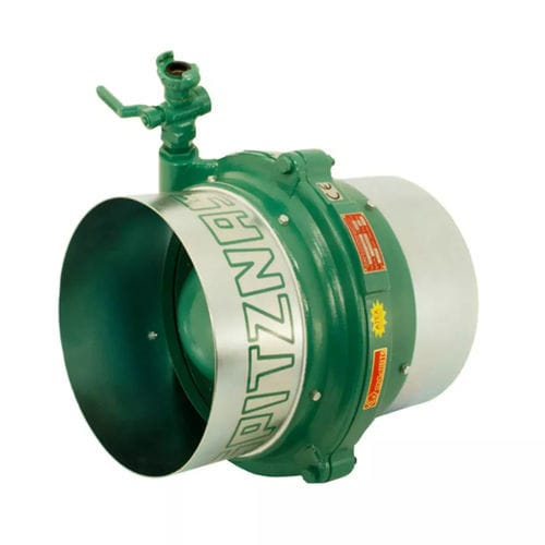 Ventilatore assiale - 8 1531 0300 - Spitznas Maschinenfabrik GmbH - canalizzabile / ATEX / verticale