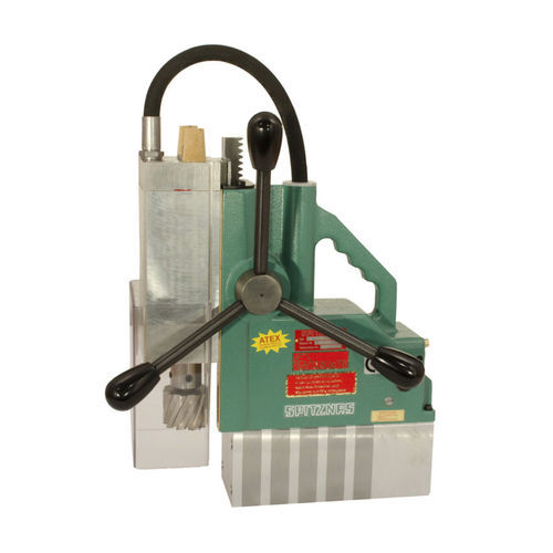 Carotatrice pneumatica - 2 1330 0010  - Spitznas Maschinenfabrik GmbH - a base magnetica