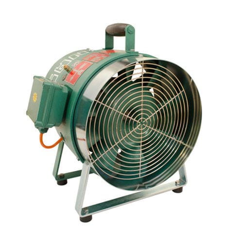 Ventilatore assiale - 8 1020 0140 - Spitznas Maschinenfabrik GmbH - mobile / 400 V AC / con motore elettrico
