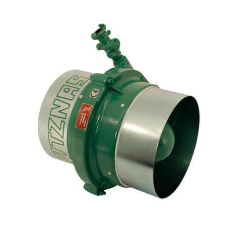 Ventilatore assiale - 8 1501 0300 - Spitznas Maschinenfabrik GmbH - di estrazione / di circolazione di aria / pneumatico