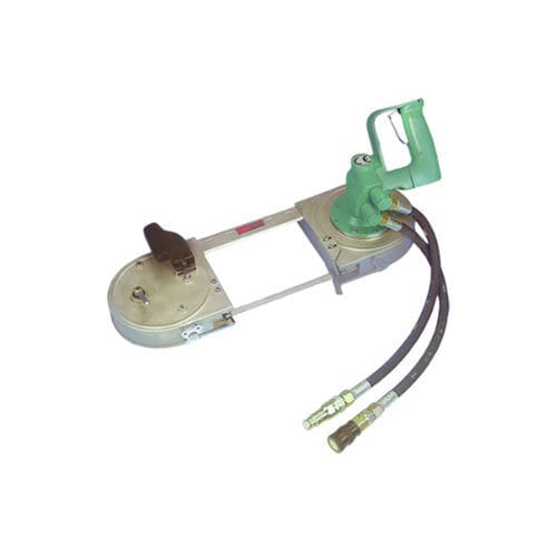 Sega a nastro - 5 6042 0010 - Spitznas Maschinenfabrik GmbH - per alluminio / per metalli non ferrosi / per metalli