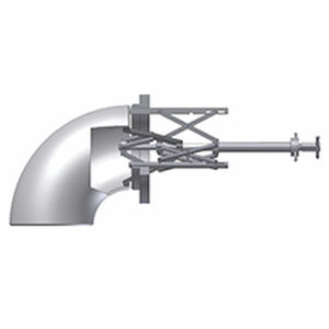 Dispositivi di serraggio manuale - IMF series - WELD-TECH - in acciaio inossidabile