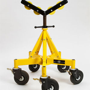 Supporto per tubi - WT series - WELD-TECH - regolabile / elevabile