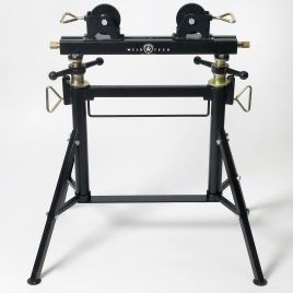 Supporto per tubi - WT Multi - WELD-TECH - in acciaio / a rulli / regolabile