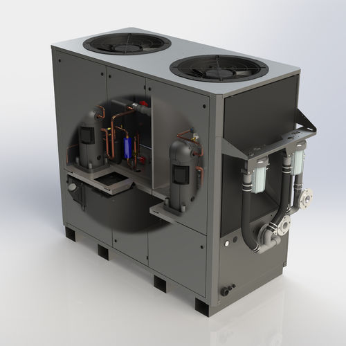 Raffreddatore ad uso industriale - ECOtec - xtend.line - technotrans SE - ad alte prestazioni