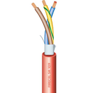 Cavo ottico ignifugo - FIRECEL SR 109 - Cavicel - di dati / di allarme