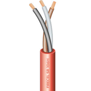 Cavo ottico ignifugo - FIRECEL SR 106H - Cavicel - di dati / di allarme