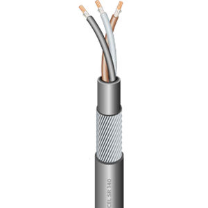 Cavo ottico ignifugo - FIRECEL SR 140 - Cavicel - di dati / di allarme