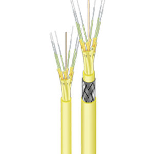 Cavo ottico di dati - MLD - Cavicel - multifibra / breakout / di nastri