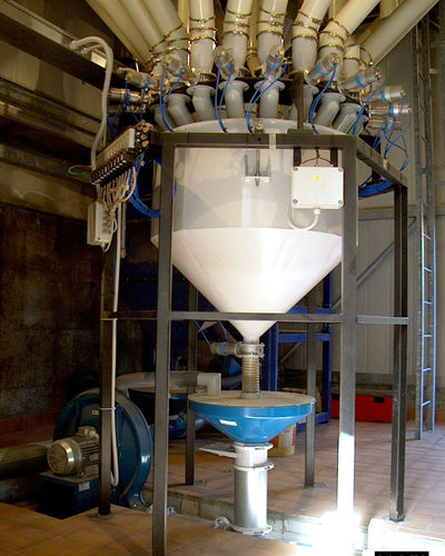 Sistema di dosaggio di granulato - IMF Srl - per l'industria agroalimentare