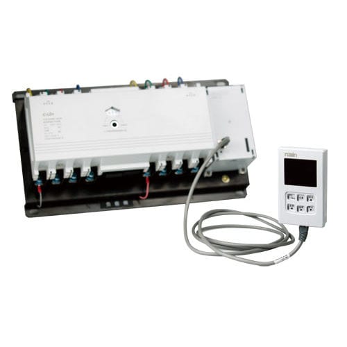 Commutatore di trasferimento automatica - RDQ3NM series - Radin Electric Technology Co., lTD - manuale / 4 poli / 3 poli