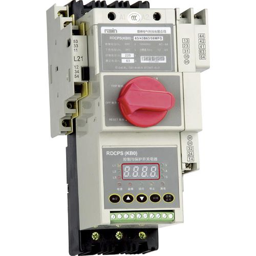 Interruttore multipolare - RDCPS series - Radin Electric Technology Co., lTD - di comando / di protezione del motore