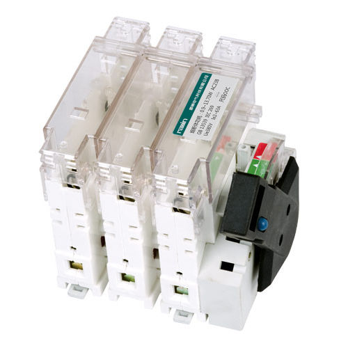 Sezionatore manuale - RDGLR series - Radin Electric Technology Co., lTD - a fusibile / 4 poli / 3 poli