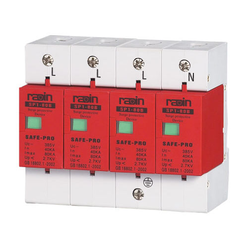 Limitatore di sovratensione classe I - SP1-B - Radin Electric Technology Co., lTD - per alimentazione elettrica / 2 poli / 4 poli