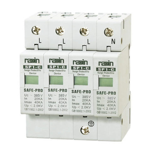 Limitatore di sovratensione classe II - SP1-C - Radin Electric Technology Co., lTD - a varistori / 2 poli / 4 poli