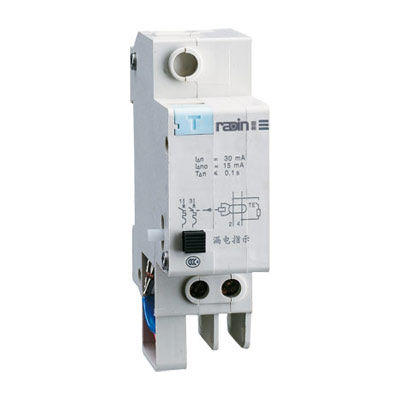 Interruttore magnetotermico - DZ47LE series - Radin Electric Technology Co., lTD - con dispersione a terra / AC / 3 poli