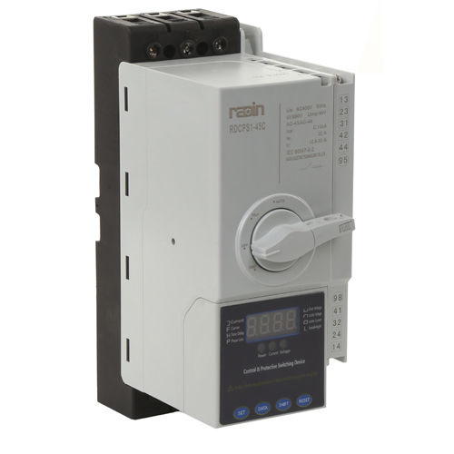 Interruttore multipolare - RDCPS1 series - Radin Electric Technology Co., lTD - di comando / di protezione del motore