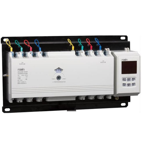 Commutatore di trasferimento automatica - RDQ3NM series - Radin Electric Technology Co., lTD - per alimentazione di emergenza / 4 poli / 3 poli
