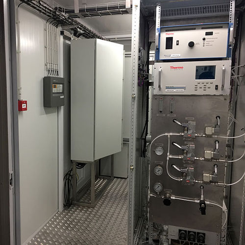 Sistema di monitoraggio di portata - CEMS - MANVIA - di misura / di gas / di CO2