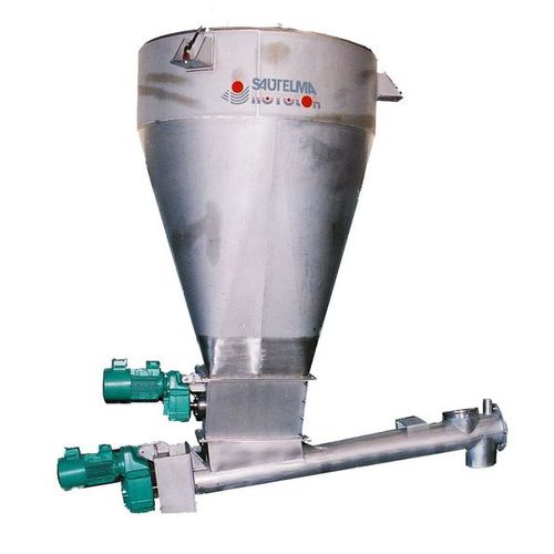 Dosatrice di perdita di peso di granulato - DPP 1000 - Sautelma Rotolok - ponderale / per l'industria agroalimentare / per l'industria delle materie plastiche