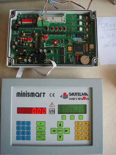 Controllore di pesatura - MINISMART - Sautelma Rotolok