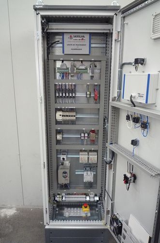 Armadio elettrico di comando - Sautelma Rotolok - autoportante