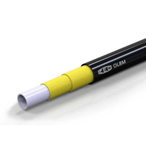 Tubo flessibile idraulico - OL8M series - ZEC - per aria / in poliestere / in poliuretano
