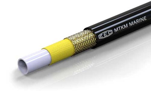 Tubo flessibile idraulico - MTKM series - ZEC - in acciaio / in poliuretano / in termoplastici