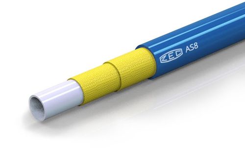 Tubo flessibile antistatico - AS8 series - ZEC - per pittura / in poliuretano / in termoplastici