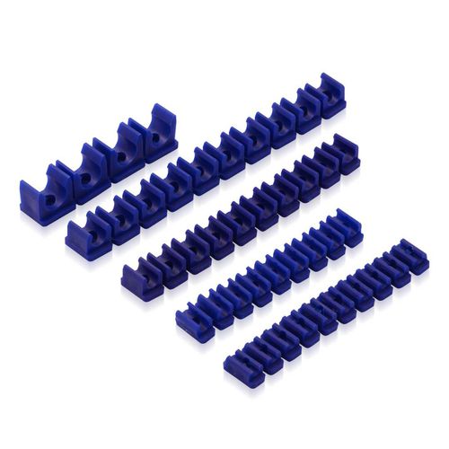 Collare di fissaggio per tubo in plastica - SFT series - ZEC - bloccaggio rapido / resistente alle vibrazioni