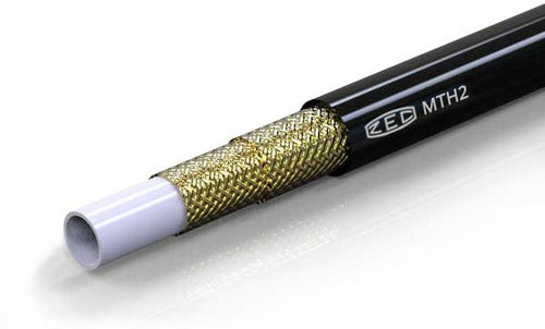 Tubo flessibile idraulico - MTH2 series - ZEC - per aria / per olio / in acciaio