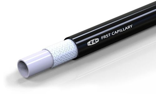 Tubo flessibile per gas - FR5T series - ZEC - per fluidi refrigeranti / ad alta pressione / liscio