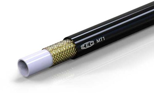 Tubo flessibile per olio - MT1 series - ZEC - in acciaio / in poliuretano / in poliammide