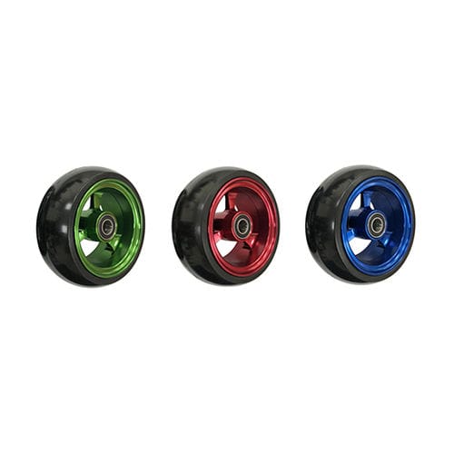 Ruota con fascia - W335 series - Natural Technology Co., LTD. - in poliuretano / in plastica