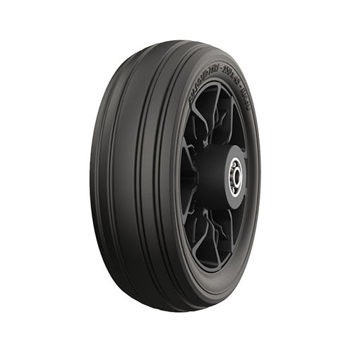 Ruota con fascia - RN6U-150*45 series - Natural Technology Co., LTD. - in nylon / piena / piatta