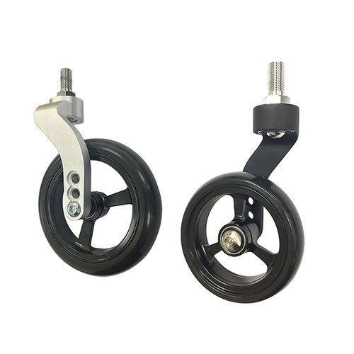 Supporto per rotelle - FK12-4inch - Natural Technology Co., LTD. - in alluminio / fisso
