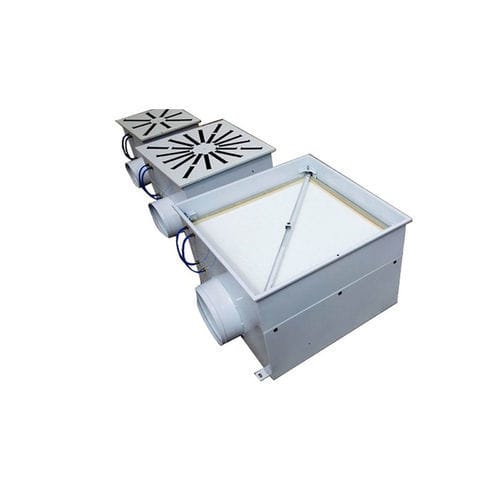 Scatola di filtro HEPA - ACS KLIMA - per aria