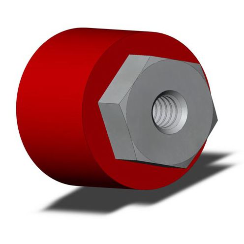 Paracolpi in gomma - RBH series - Fairlane Products - in acciaio / in uretano / in poliuretano