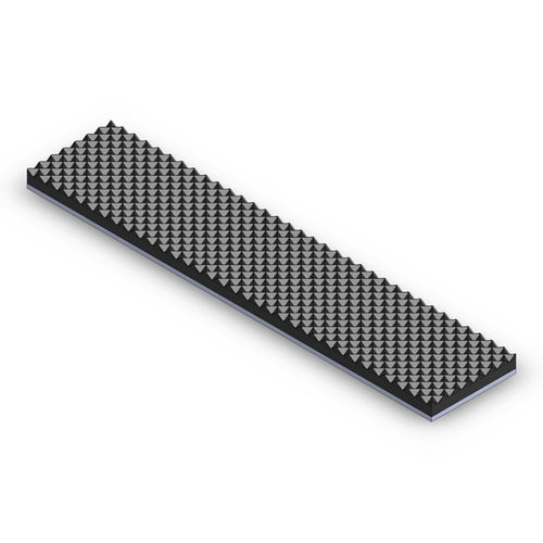 Nastro piatto - GP series - Fairlane Products - in alluminio / in gomma / ad uso industriale