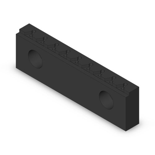 Morsa di serraggio per pezzi da lavorare - TGJ-06 - Fairlane Products