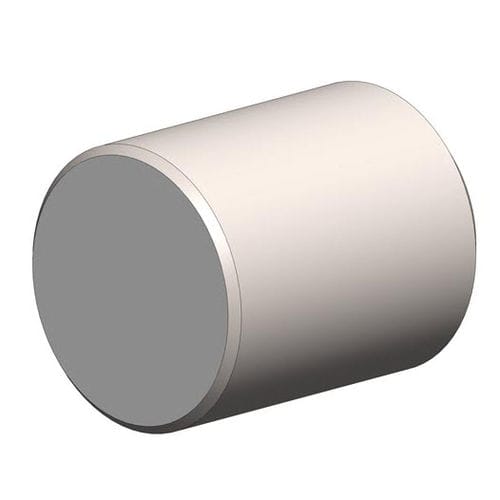 Testa di sostegno in acciaio - MCSRP series - Fairlane Products - con foro filettato