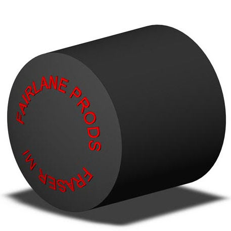 Paracolpi in acciaio - RB series - Fairlane Products - in uretano / di sicurezza