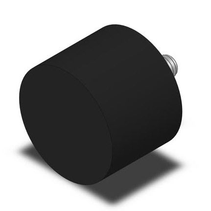 Paracolpi in gomma - RB-2015M series - Fairlane Products - in acciaio / di sicurezza