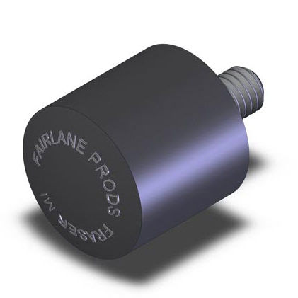 Paracolpi in acciaio - RB-3M series - Fairlane Products - in uretano / di sicurezza