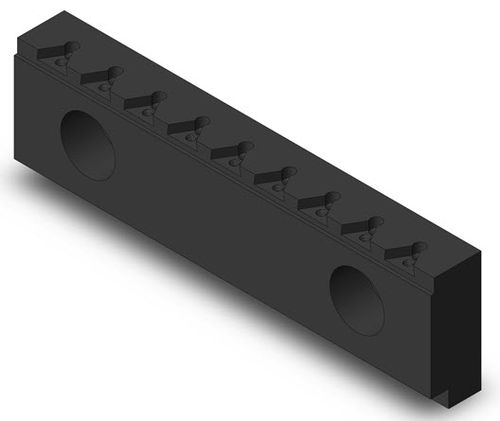 Morsa di serraggio per pezzi da lavorare - TGJ-06P - Fairlane Products