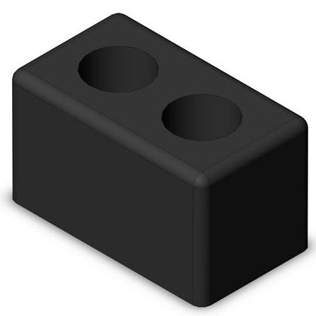 Paracolpi in gomma - RB series - Fairlane Products - in acciaio / di sicurezza