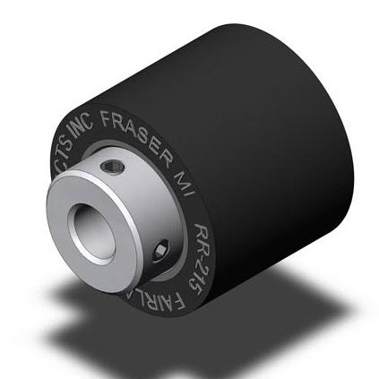 Rulli di guida - RR-215 series - Fairlane Products - in acciaio / in neoprene / monolitico