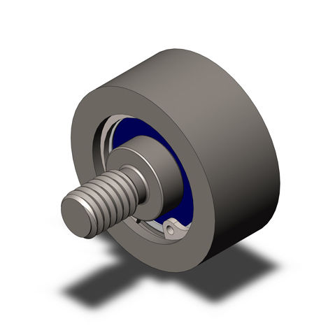 Rulli Guida In Plastica POM/PP Con Doppi Cuscinetti A Sfera - Diametro 18mm-60mm, Marca GooBetter