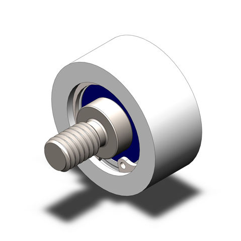 Rulli per cuscinetti - TFU-200905-SS1603R-C - Fairlane Products - in plastica